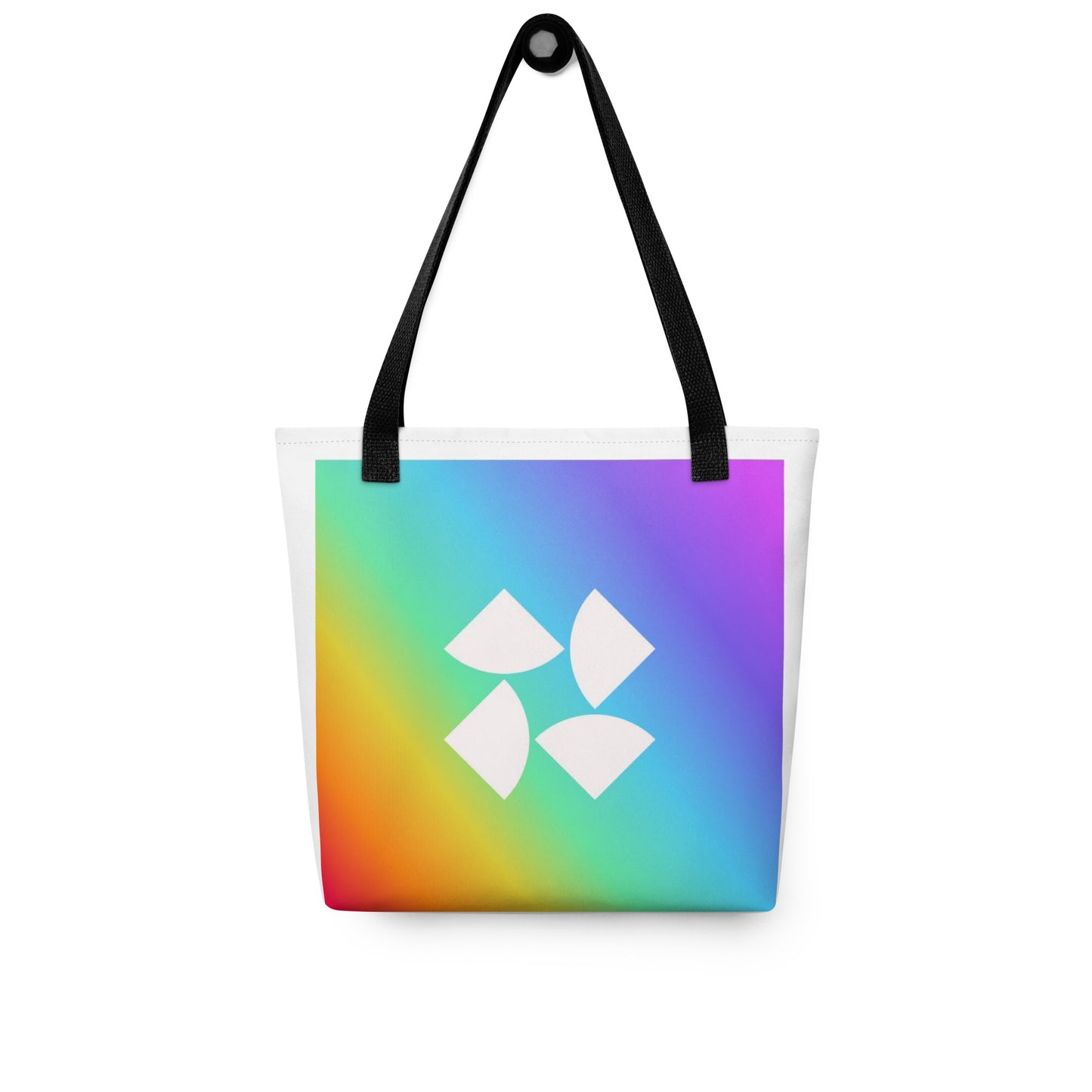 'Pagoda Pride' Rainbow Logo Tote Bag