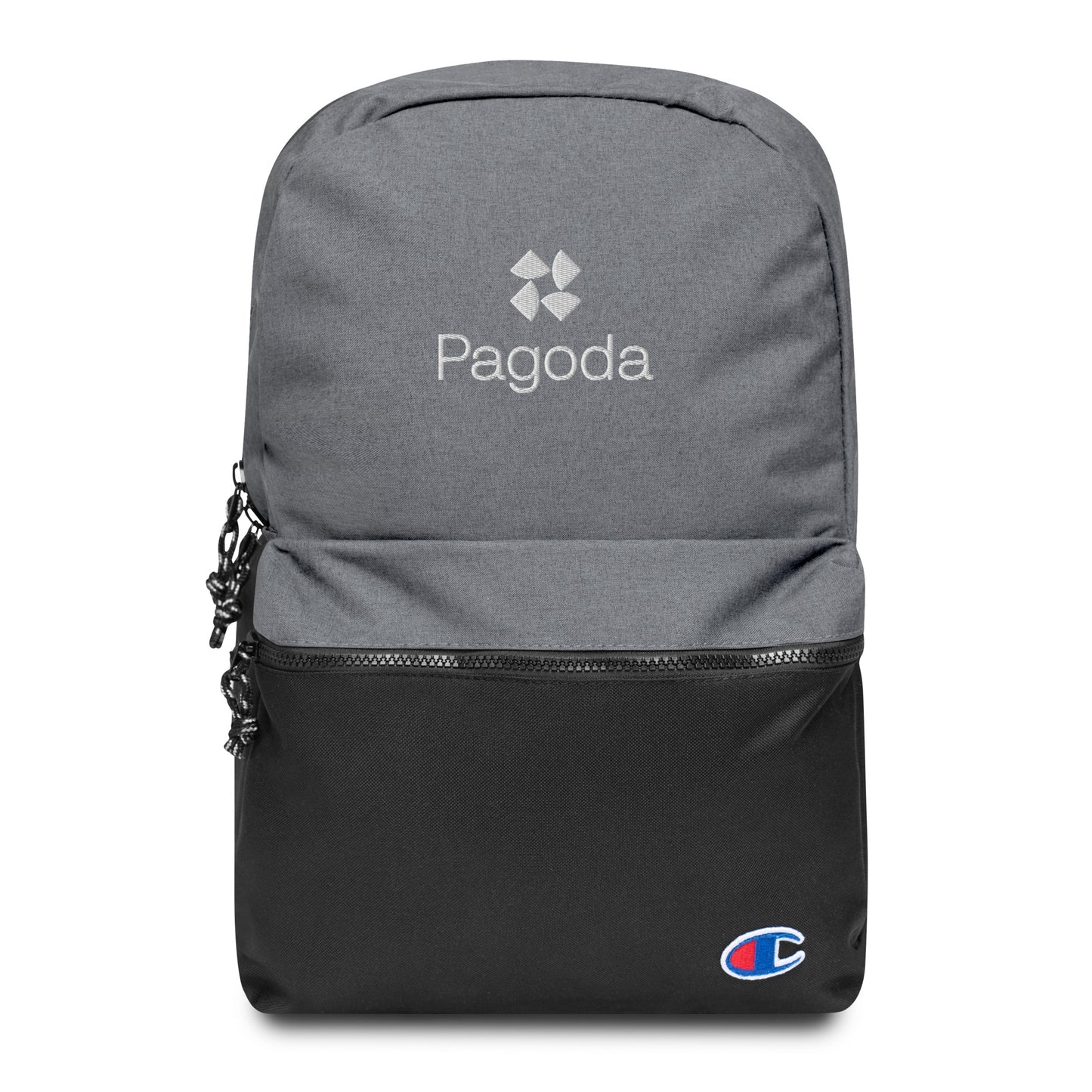 Pagoda Holiday Embroidered Backpack