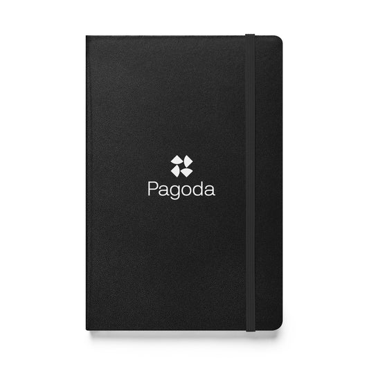 Pagoda Hardcover bound notebook