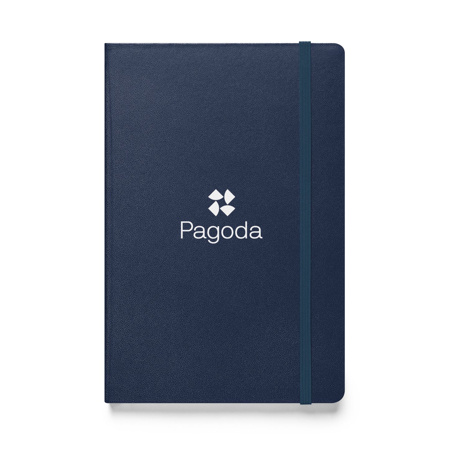 Pagoda Hardcover bound notebook