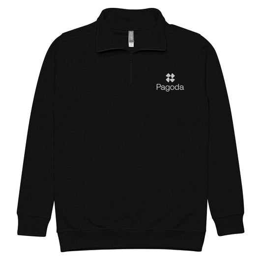 Pagoda Core Logo Embroidered 1/4 Zip Pullover
