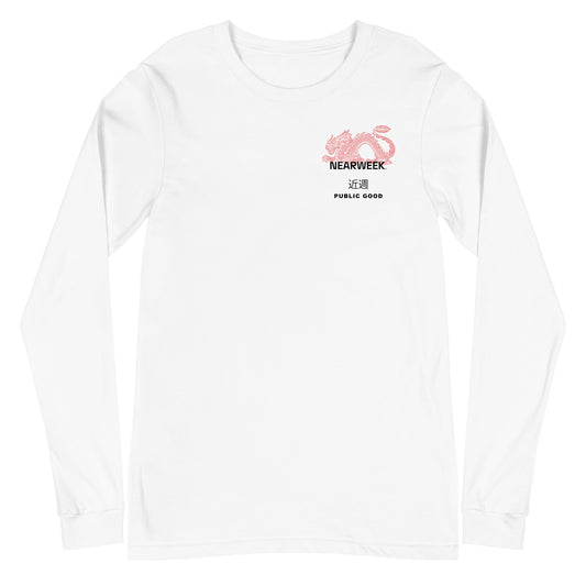 NEARWEEK Dragon 'Public Good' Long Sleeve Shirt