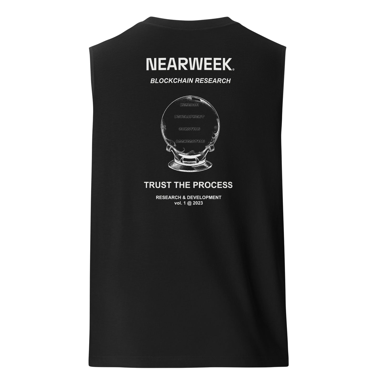 NEARWEEK 'Trust the Process' Sleeveless Shirt