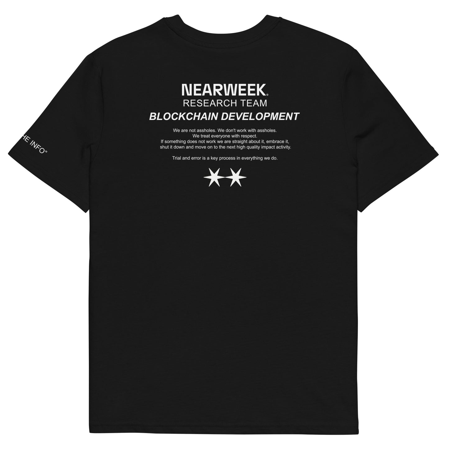 NEARWEEK 'Research Team' T-Shirt