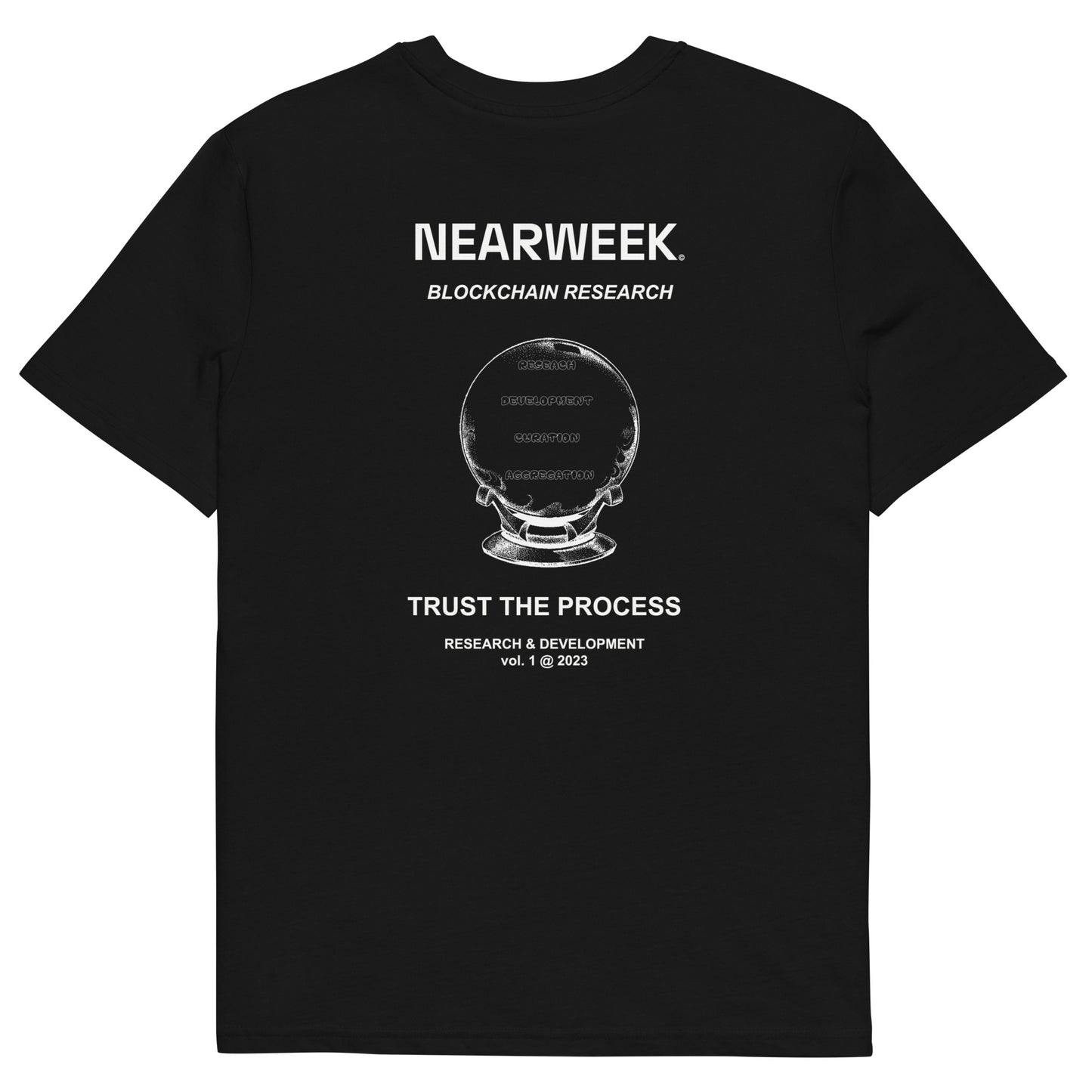 NEARWEEK 'Trust the Process' Short Sleeve Shirt