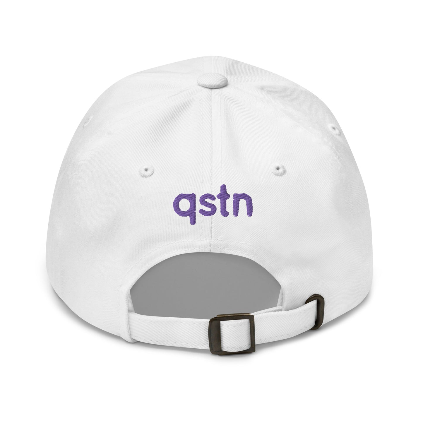 QSTN—Coin embroidery cap