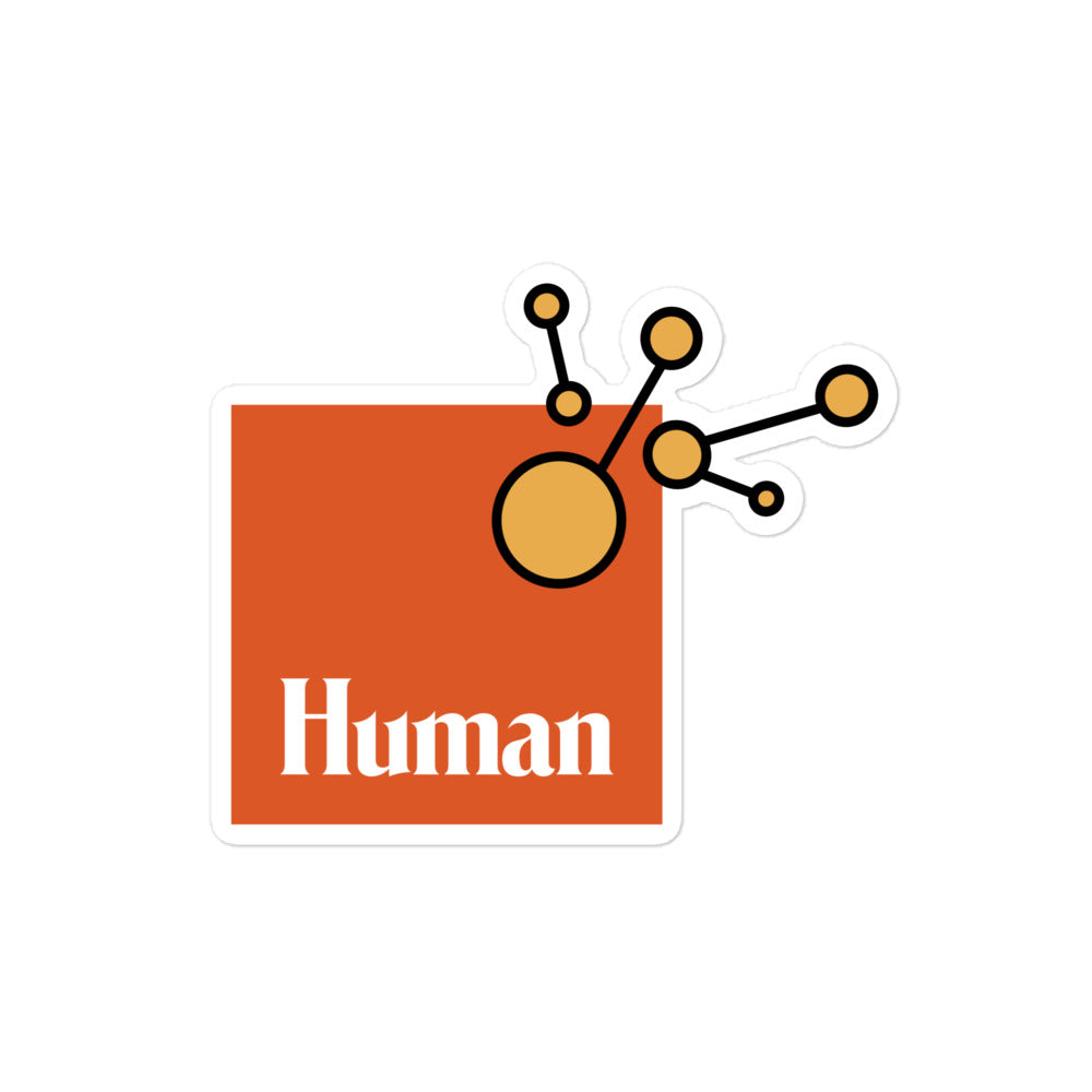 Human Guild—Core logo sticker
