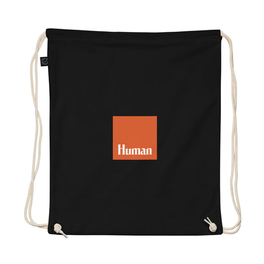 Human Guild—Core logo drawstring bag