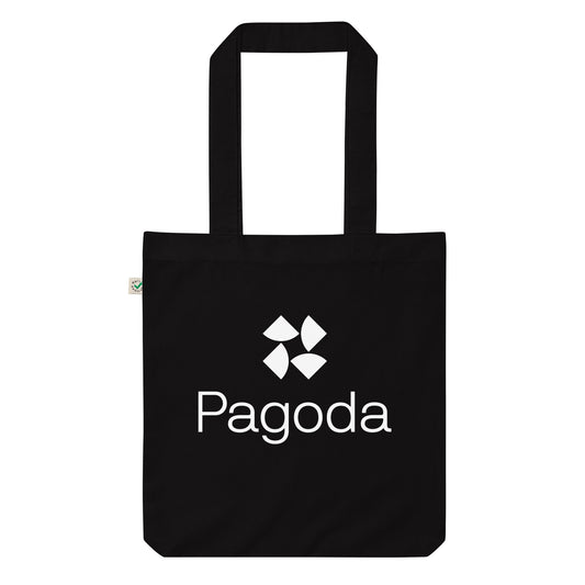 PAGODA—Core Logo Printed Tote Bag