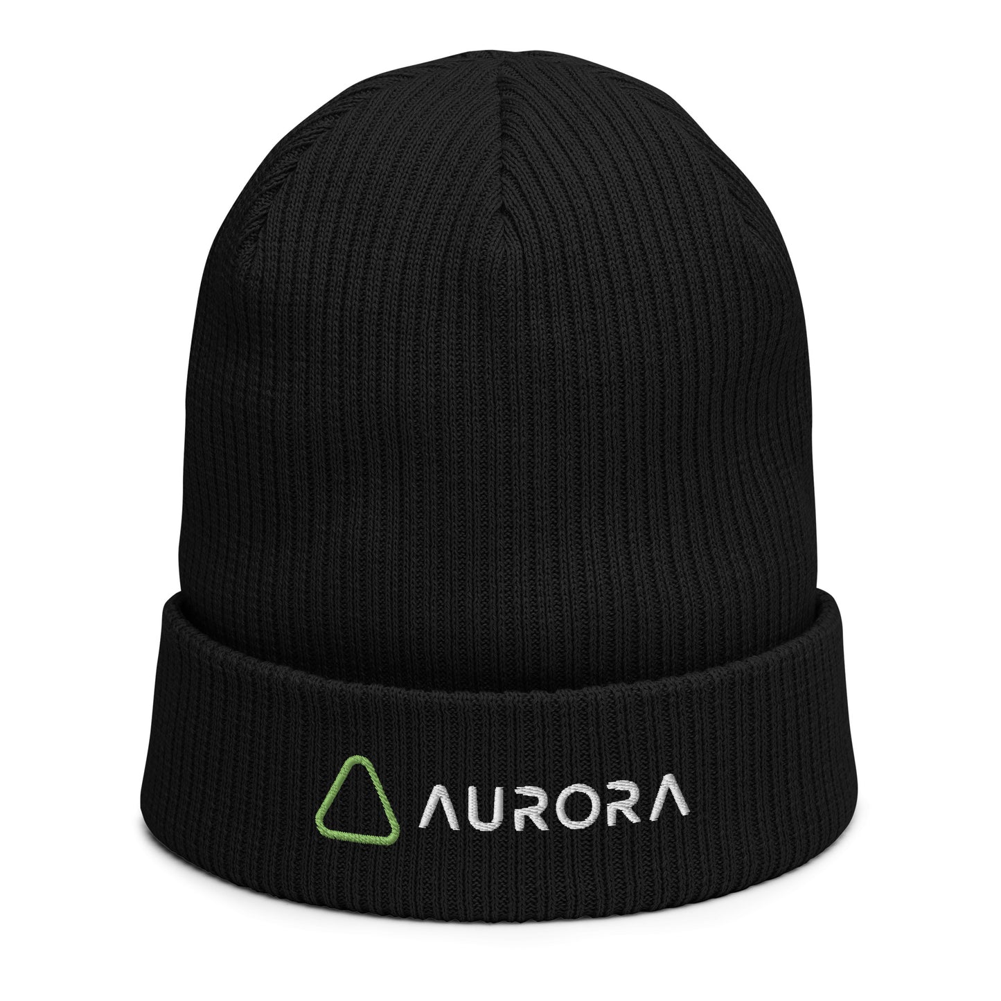 Aurora Core Beanie—White Logo