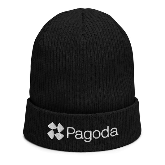 PAGODA—Core Logo Embroidered Beanie