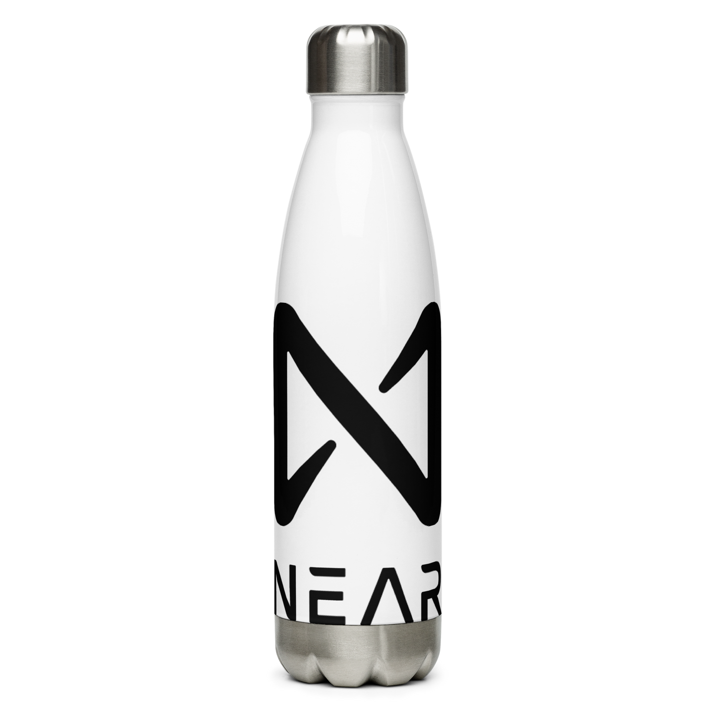 NEAR Core Water Bottle—Black logo