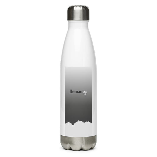 Human Guild—Humanity gradient water bottle