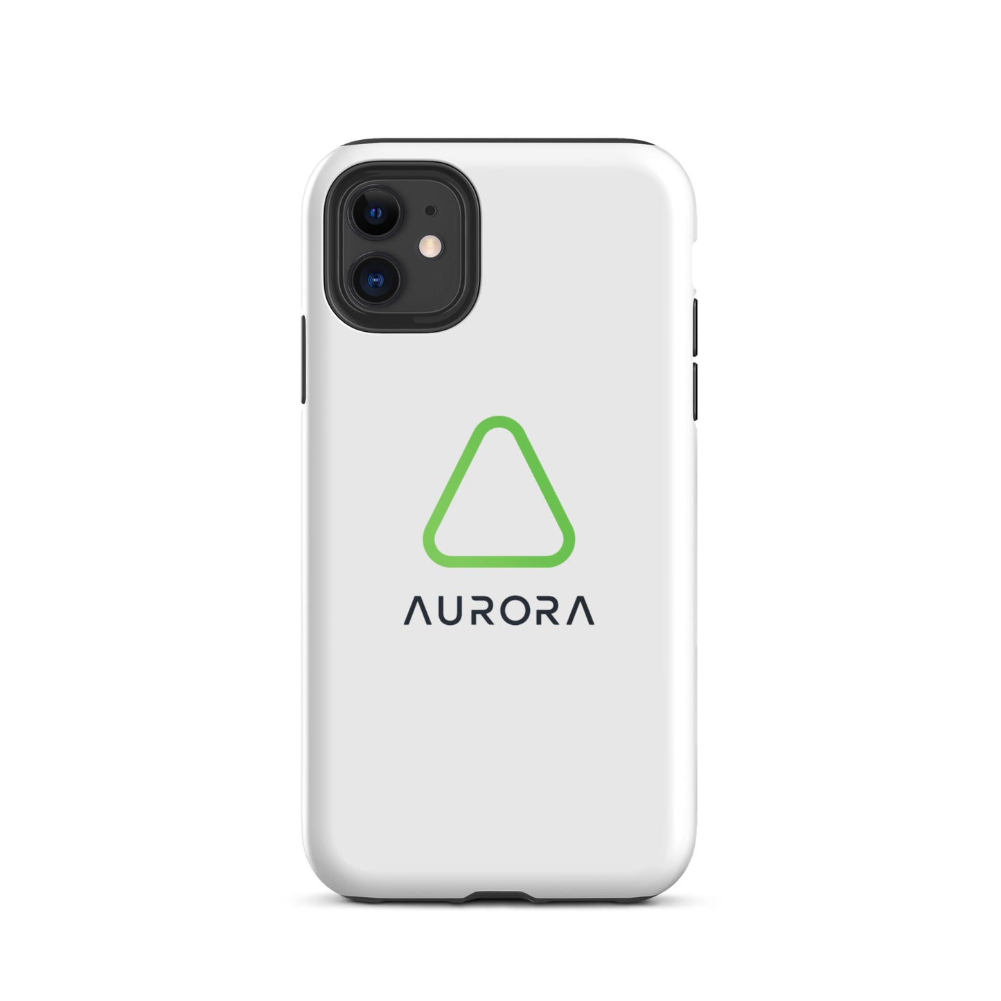 Aurora Core Logo Protected iPhone Case