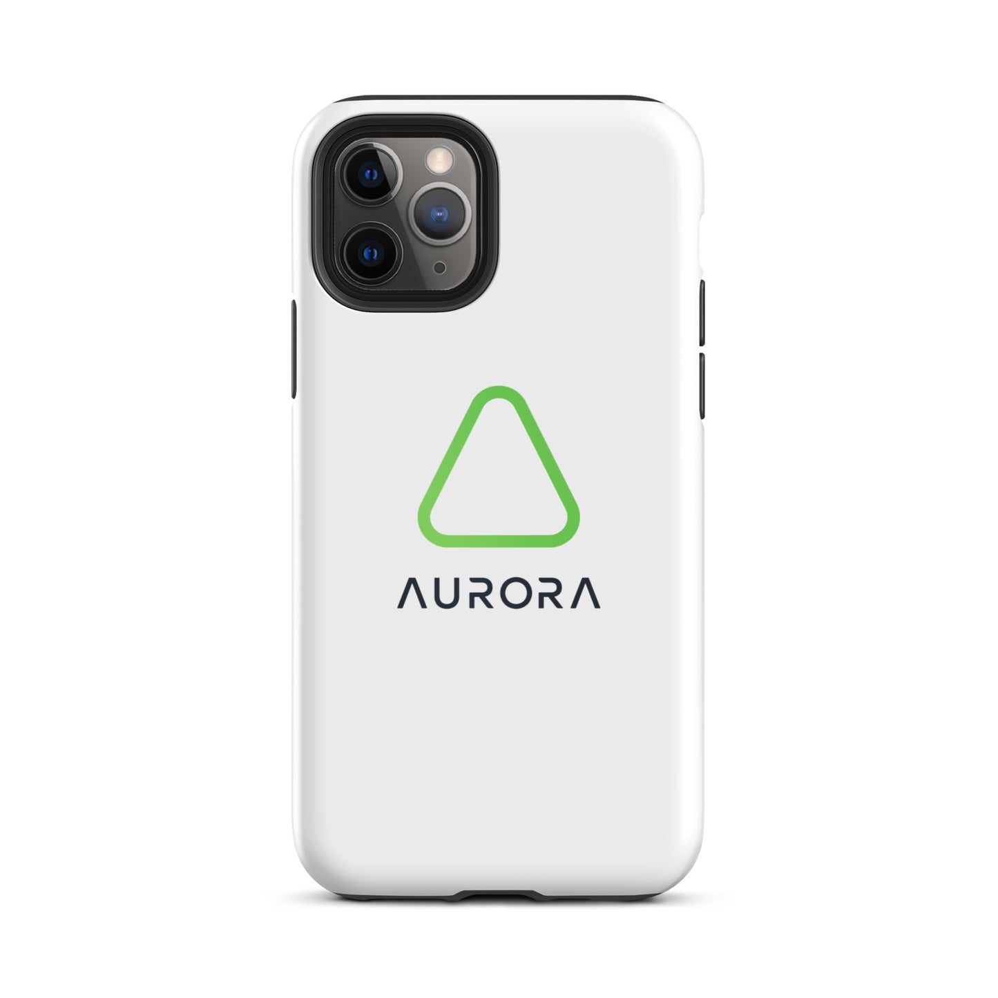 Aurora Core Logo Protected iPhone Case