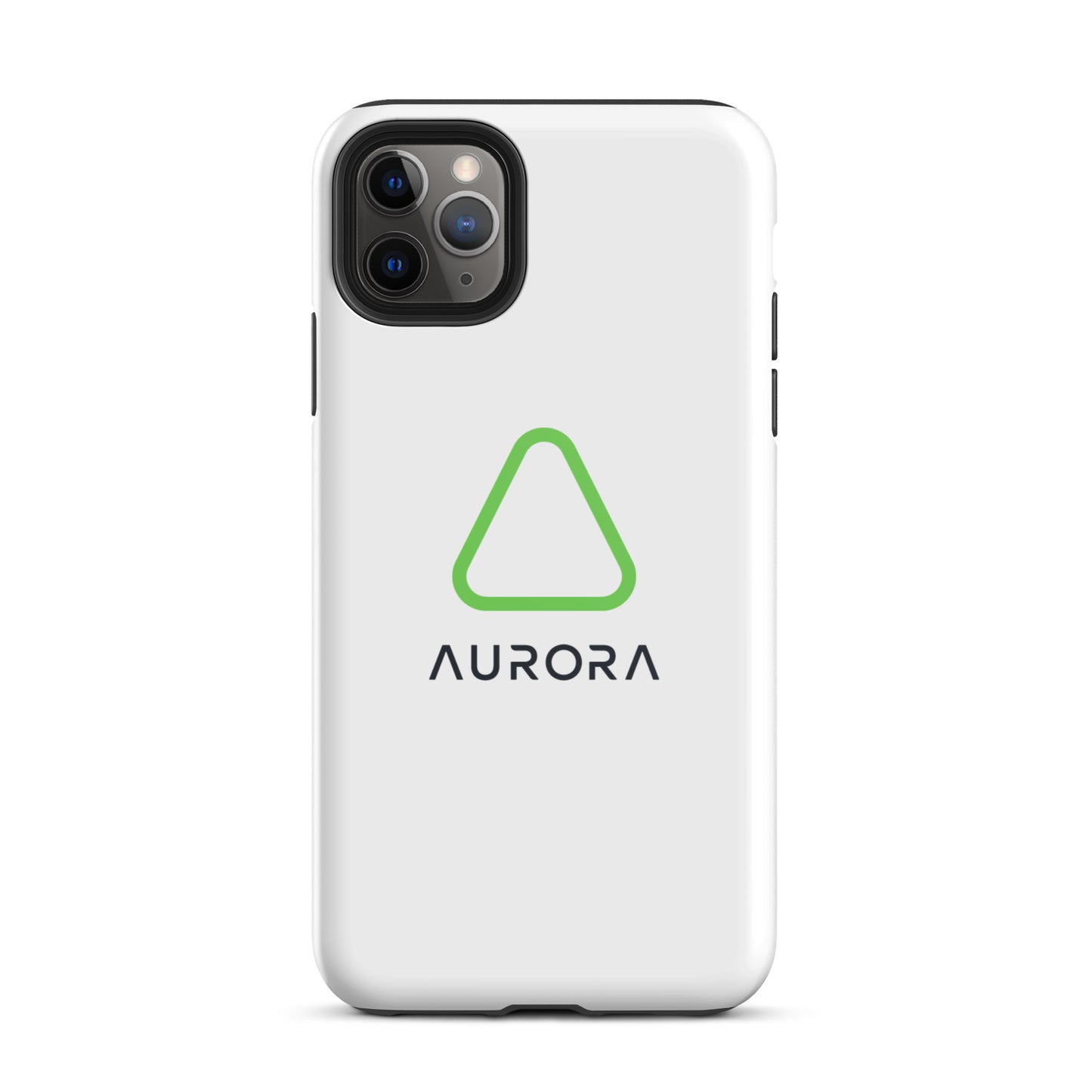 Aurora Core Logo Protected iPhone Case