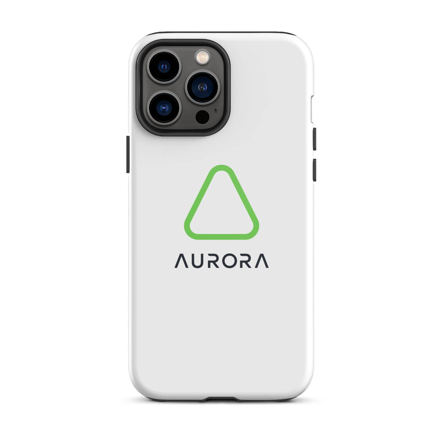 Aurora Core Logo Protected iPhone Case