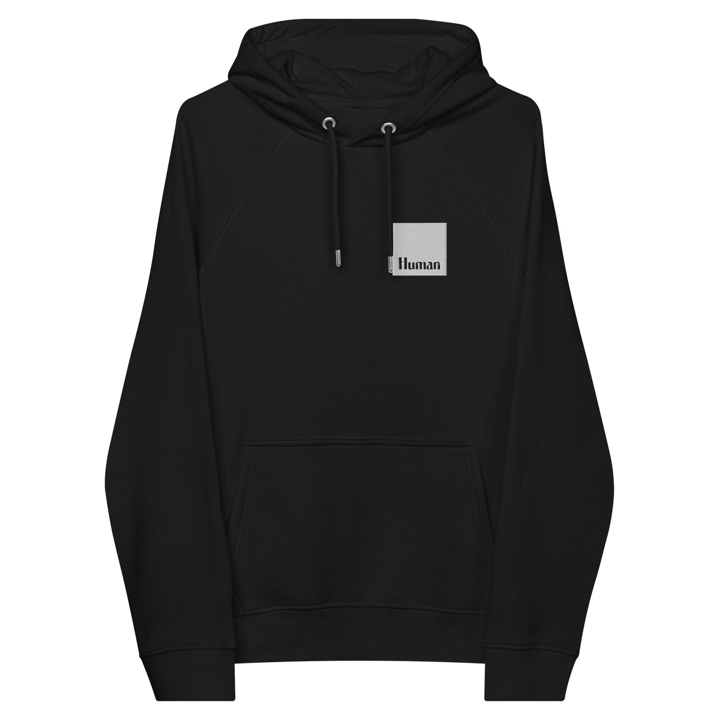 Human Guild—Core logo embroidered hoodie