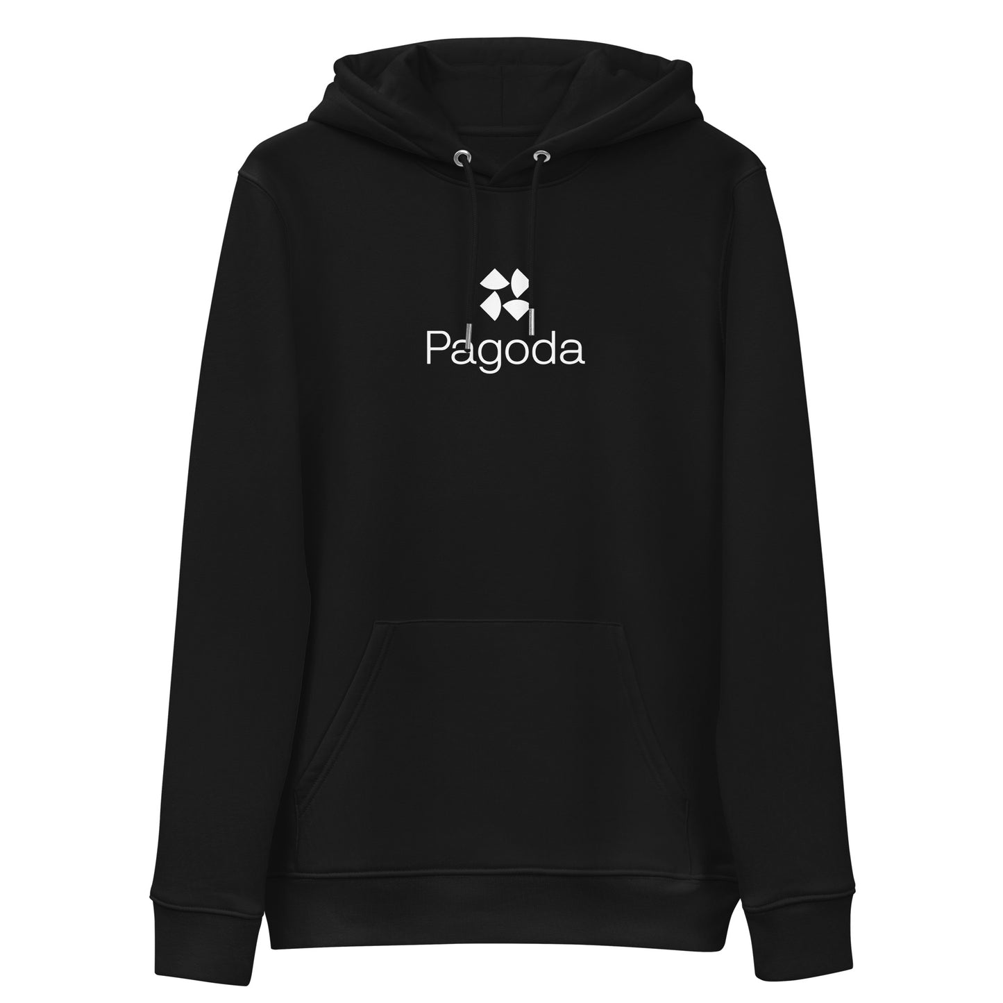PAGODA—Core Logo Hooded Sweatshirt
