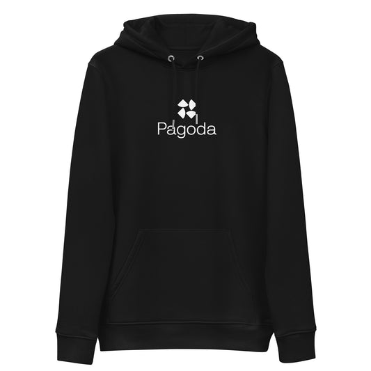 PAGODA—Core Logo Hooded Sweatshirt