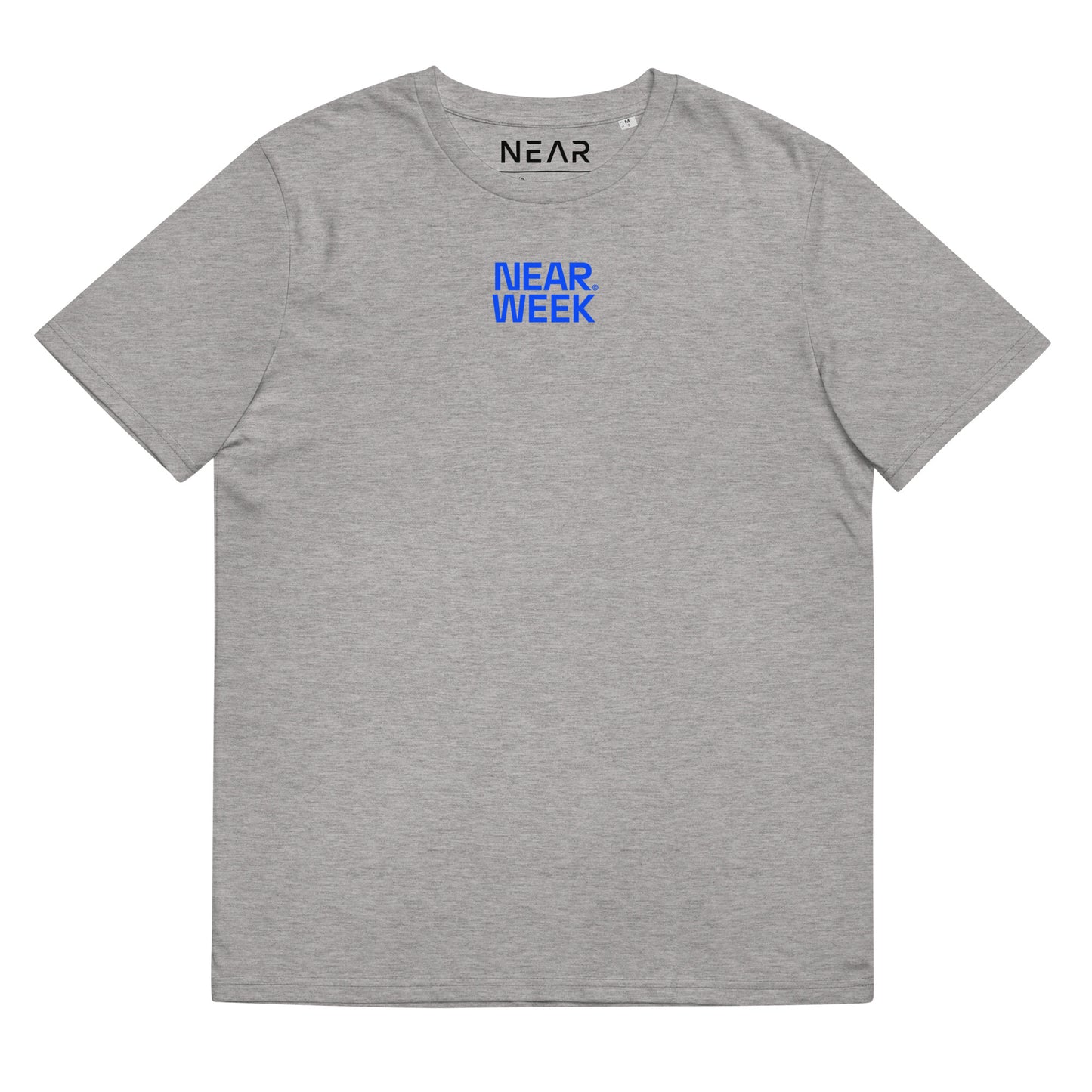NEARWEEK Core Logo T-Shirt—Blue