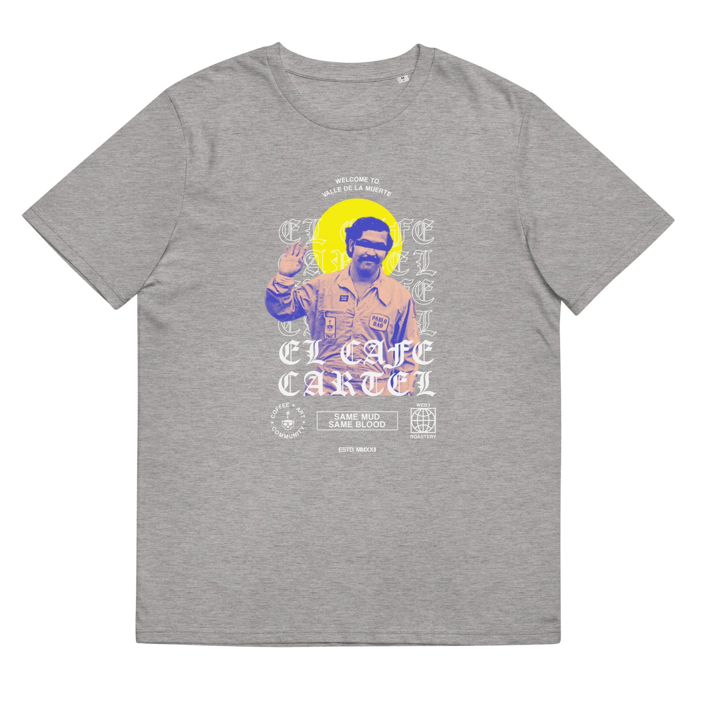 Pablo Dao—El Cafe Cartel T-shirt