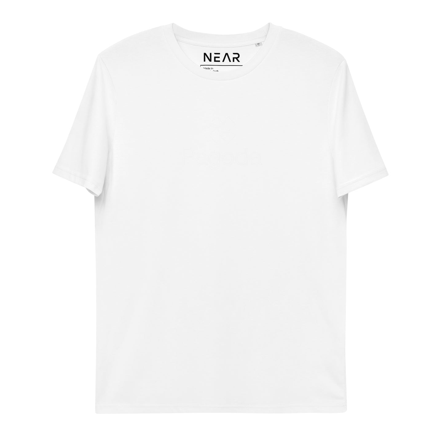 PAGODA—Core White Logo T-Shirt